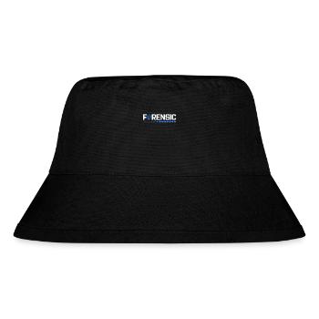 Forensische Krankenschwester Forensische Kriminalistik Wissenschaftlerin - Stanley/Stella recycelter Bucket Hat - Schwarz - Vorne