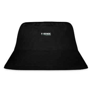 Forensische Krankenschwester Forensische Kriminalistik Wissenschaftlerin - Stanley/Stella recycelter Bucket Hat - Schwarz - Vorne