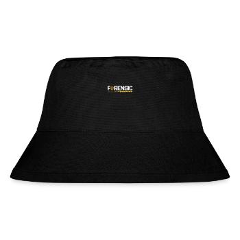 Forensische Krankenschwester Forensische Kriminalistik Wissenschaftlerin - Stanley/Stella recycelter Bucket Hat - Schwarz - Vorne