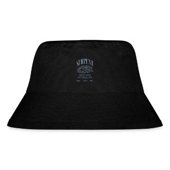 Carpet Python Modern Reptile Keeper Streetwear - Stanley/Stella Recycled Bucket Hat - black - Front