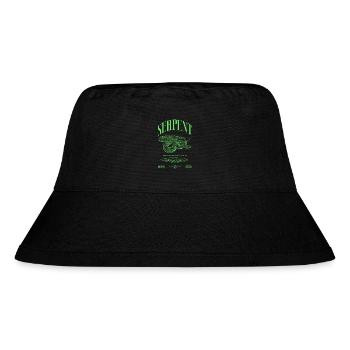 Gardien de reptiles python réticulé Streetwear - Bob recyclé Stanley/Stella - noir - Devant
