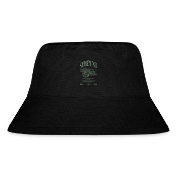 Gardien de reptiles python réticulé Streetwear - Bob recyclé Stanley/Stella - noir - Devant