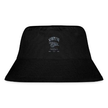 Gardien de reptiles python réticulé Streetwear - Bob recyclé Stanley/Stella - noir - Devant