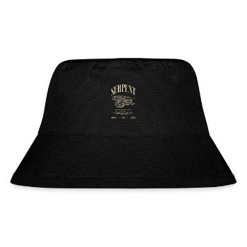 Gardien de reptiles python réticulé Streetwear - Bob recyclé Stanley/Stella - noir - Devant