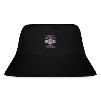 50. Geburtstag halbes Jahrhundert gut aussehen - Stanley/Stella recycelter Bucket Hat - Schwarz - Vorne