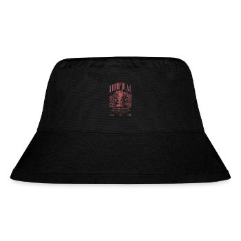 Red Eyed Tree Frog Rainforest Amphibian - Stanley/Stella Recycled Bucket Hat - black - Front