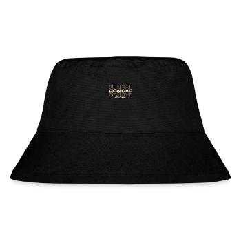 Clinical Nurse Medical Nurses Stylish - Stanley/Stella Recycled Bucket Hat - black - Front