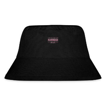 Cardiac Nurse Medical Nurses Stylish - Stanley/Stella Recycled Bucket Hat - black - Front