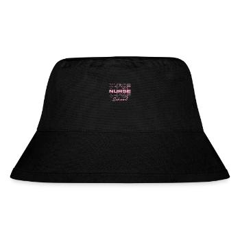 School Nurse Medical Nurses Stylish - Stanley/Stella Recycled Bucket Hat - black - Front