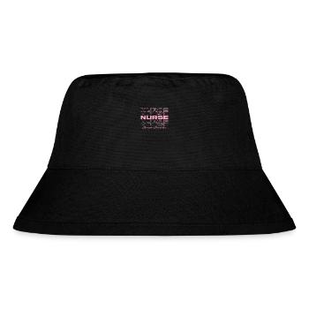 General Practice Nurse Medical Nurses Stylish - Stanley/Stella Recycled Bucket Hat - black - Front