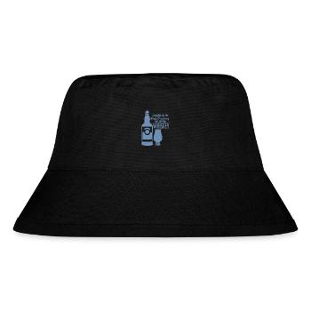 Bad Decisions Whiskey Sayings - Stanley/Stella Recycled Bucket Hat - black - Front