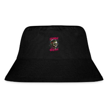 Ernsthaft über Aquarien Fischpfleger Geburtstag 1930 - Stanley/Stella recycelter Bucket Hat - Schwarz - Vorne