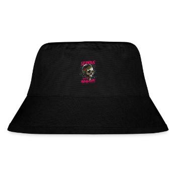 Ernsthaft über Aquarien Fischhalter Geburtstag 1949 - Stanley/Stella recycelter Bucket Hat - Schwarz - Vorne