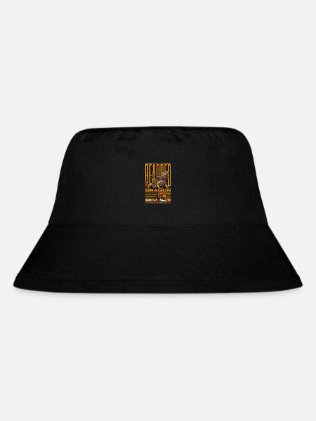 Bearded Dragon Reptile Keeper Birthday Born 1952 - Stanley/Stella Recycled Bucket Hat - black