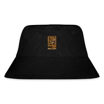 Bartagame Reptilienhüter Geburtstag Geboren 1987 - Stanley/Stella recycelter Bucket Hat - Schwarz - Vorne