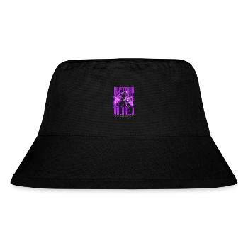 Motorcycle Norse Viking Victory Or Valhalla - Stanley/Stella Recycled Bucket Hat - black - Front