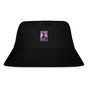 Motorcycle Norse Viking Victory Or Valhalla - Stanley/Stella Recycled Bucket Hat - black - Front
