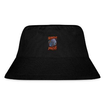 Seit 1997 ernsthaft im Bereich Diskusfische - Stanley/Stella recycelter Bucket Hat - Schwarz - Vorne
