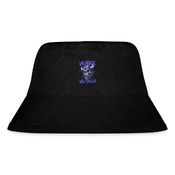 Norse Viking Victory Or Valhalla - Stanley/Stella Recycled Bucket Hat - black - Front