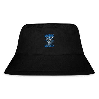 Norse Viking Victory Or Valhalla - Stanley/Stella Recycled Bucket Hat - black - Front