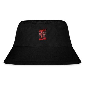 Ernsthaft über Altum Kaiserfisch Fish Keeper - Stanley/Stella recycelter Bucket Hat - Schwarz - Vorne