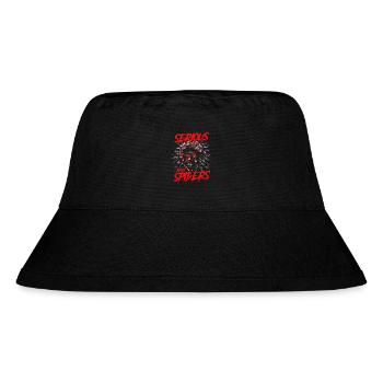 Serious About Spiders Pet Tarantula Owner - Stanley/Stella Recycled Bucket Hat - black - Front