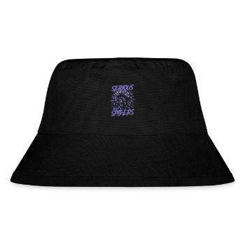 Serious About Spiders Pet Tarantula Owner - Stanley/Stella Recycled Bucket Hat - black - Front