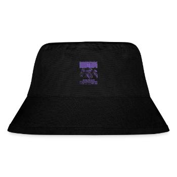 Aquascaping Anubias Aquatic Plant Fish Keeper - Stanley/Stella Recycled Bucket Hat - black - Front