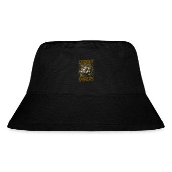 Serious About Jumping Spiders Pet Spider Owner - Stanley/Stella Recycled Bucket Hat - black - Front