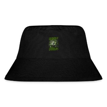 Serious About Jumping Spiders Pet Spider Owner - Stanley/Stella Recycled Bucket Hat - black - Front