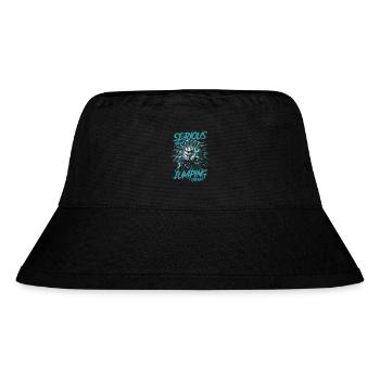 Serious About Jumping Spiders Pet Spider Owner - Stanley/Stella Recycled Bucket Hat - black - Front