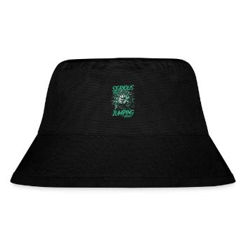 Serious About Jumping Spiders Pet Spider Owner - Stanley/Stella Recycled Bucket Hat - black - Front