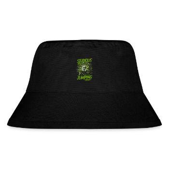 Serious About Jumping Spiders Pet Spider Owner - Stanley/Stella Recycled Bucket Hat - black - Front