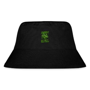 Sérieux au sujet des grenouilles arboricoles aux yeux rouges Gardien d’amphibiens - Bob recyclé Stanley/Stella - noir - Devant