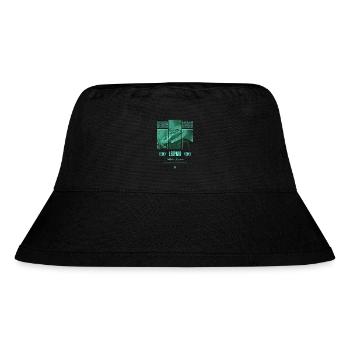 Leopard Gecko Reptile Keeper Streetwear - Stanley/Stella Recycled Bucket Hat - black - Front