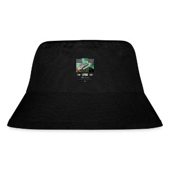 Leopard Gecko Reptile Keeper Streetwear - Stanley/Stella Recycled Bucket Hat - black - Front