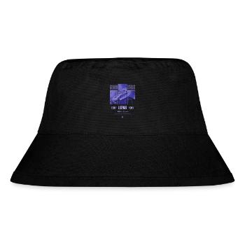 Leopard Gecko Reptile Keeper Streetwear - Stanley/Stella Recycled Bucket Hat - black - Front
