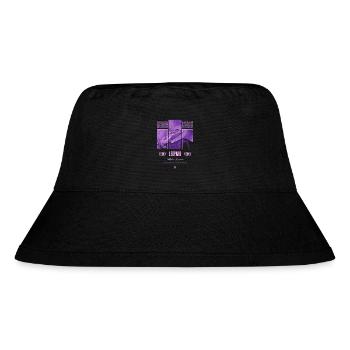Leopard Gecko Reptile Keeper Streetwear - Stanley/Stella Recycled Bucket Hat - black - Front