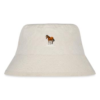 Mon cheval commande (blanc) - Bob recyclé Stanley/Stella - blanc naturel - Devant