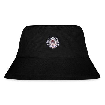 Greetings from Brooklyn - Stanley/Stella Recycled Bucket Hat - black - Front