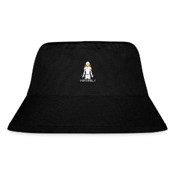 Disciplined Warrior: Anime-inspirierte Workout-Kunst - Stanley/Stella recycelter Bucket Hat - Schwarz - Vorne