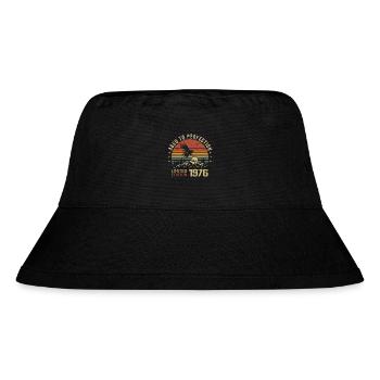 Vintage 1976 Limited Edition 1976 Retro 1976 - Stanley/Stella Recycled Bucket Hat - black - Front