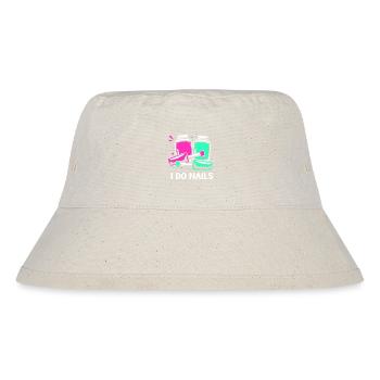 Kosmetikerin - Stanley/Stella recycelter Bucket Hat - Naturweiß - Vorne