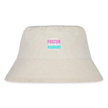 Pastor - Stanley/Stella Recycled Bucket Hat - natural - Front