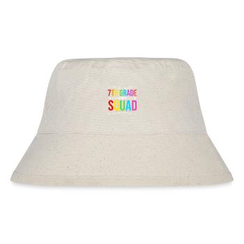 7. Klasse - Stanley/Stella recycelter Bucket Hat - Naturweiß - Vorne