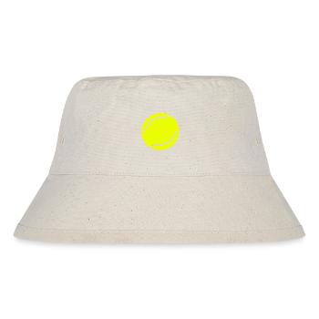 Tennis Coach - Stanley/Stella Recycled Bucket Hat - natural - Front