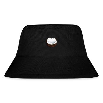 Coconut Coconut Coconut Fruit - Stanley/Stella Recycled Bucket Hat - black - Front