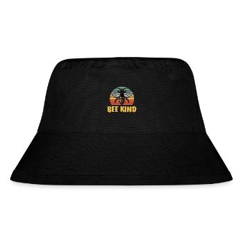 Bee Whisperer - Bee - Beekeeper - Bee Child - Stanley/Stella Recycled Bucket Hat - black - Front