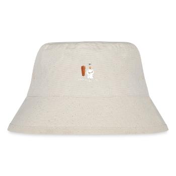 Döner Kebab Time Dönermann Dönerskewer - Stanley/Stella Recycled Bucket Hat - natural - Front