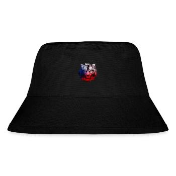 Czech Republic - Stanley/Stella Recycled Bucket Hat - black - Front